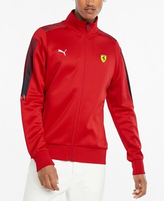 Puma Men's Ferrari Race T7 Track Jacket - ShopStyle