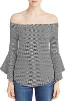 Thumbnail for your product : Karen Kane Off-the-Shoulder Bell Sleeve Top