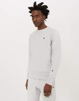 Thumbnail for your product : Champion Classic Reverse Weave Small Logo Sweatshirt Grey