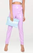 Thumbnail for your product : PrettyLittleThing Multi Iridescent Basic Clutch Bag
