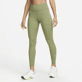 Thumbnail for your product : Nike Women's One Mid-Rise Leggings in Green