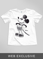 Thumbnail for your product : Junk Food Clothing Kids Boys Mickey Mouse Tee