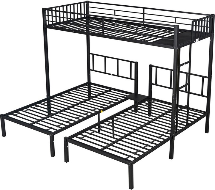 Triple twin bunk bed ShopStyle