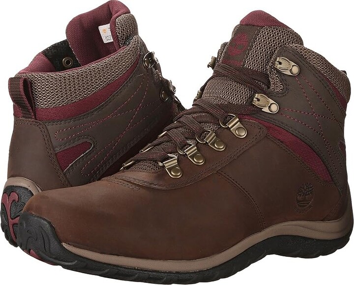 Timberland Norwood Mid Waterproof (Dark Brown) Women's Sandals