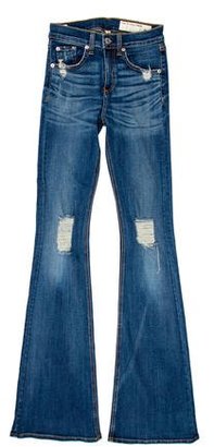 Rag & Bone Beckett Flared Jeans