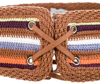 M Missoni Multicolored Waist Belt w/ Tags