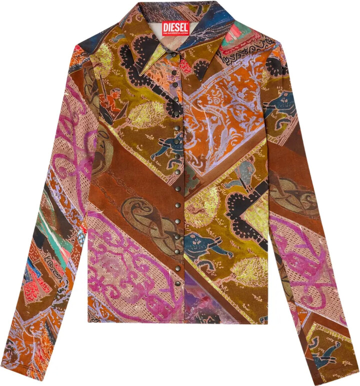 Diesel C-Amelia shirt