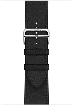 fauve barenia leather single tour deployment buckle