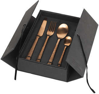 Broste Copenhagen - Hune Cutlery Set - 16 Piece - Copper