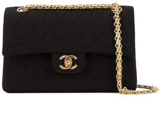 Chanel Pre-Owned double flap chain shoulder bag