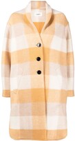 Thumbnail for your product : Etoile Isabel Marant Gabriel plaid-print coat
