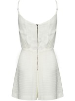 Thumbnail for your product : Alice + Olivia Corie Pintuck Romper