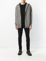 Thumbnail for your product : Rick Owens cashmere hoodie