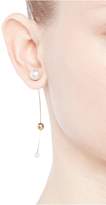 Thumbnail for your product : Sophie Bille Brahe 'Elipse Trois Dor' Akoya pearl 14k yellow gold single earring