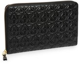 Thumbnail for your product : Comme des Garcons Embossed Star Travel Wallet