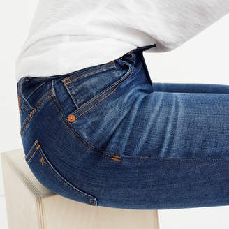 Madewell 8" Skinny Jeans in Riverdale Wash