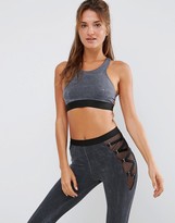 Thumbnail for your product : Blue Life Zip It Sports Bra