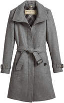 Thumbnail for your product : Burberry belted mid-length coat