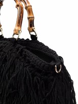Thumbnail for your product : la milanesa Fringe-Detail Tote Bag