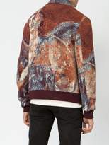Thumbnail for your product : Ih Nom Uh Nit painting print jacket