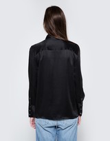 Thumbnail for your product : Equipment Leema Tie Blouse