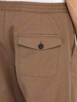 Thumbnail for your product : Oliver Spencer Eden Cotton Herringbone Trousers - Mens - Brown