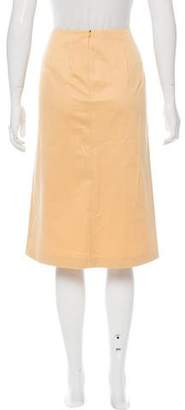 CNC Costume National Knee-Length Pencil Skirt