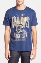 Thumbnail for your product : Junk Food 1415 Junk Food 'St. Louis Rams - Kick Off' Graphic T-Shirt