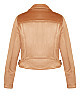 Thumbnail for your product : City Chic Faux Suede Love Jacket - tan