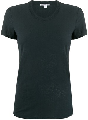 James Perse curved hem shortsleeved T-shirt