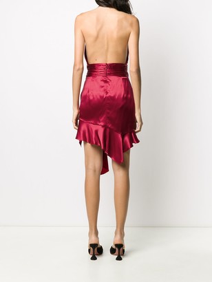 Alexandre Vauthier Sleeveless Plunge Style Dress