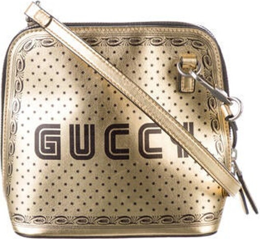 Gucci x Sega Mini Guccy Stars Dome Crossbody Bag - ShopStyle