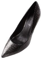 Thumbnail for your product : Boutique 9 by Nine West Sally Womens Black/Silver Leather High Heel Shoes