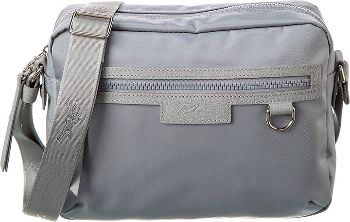 Longchamp Le Pliage Neo Medium Top Zip Nylon & Leather Camera Bag