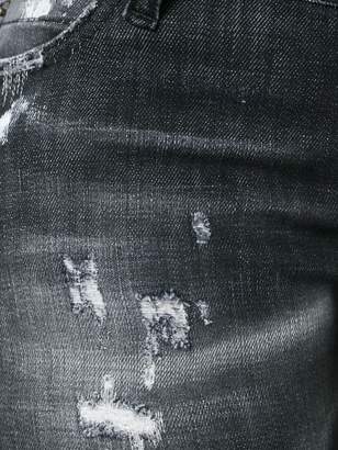DSQUARED2 Jennifer distressed stonewash jeans