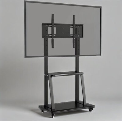 JYXCN Mobile TV Stand Rolling TV Cart with Adjustable Shelf up to 70"LCD LED OLED Plasma Flat Panel Screen up to 176 Lbs for Living Room And Office