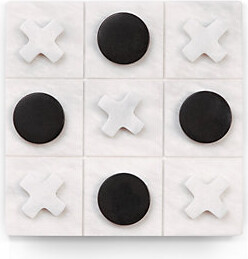 9" Marble Tic Tac Toe Set