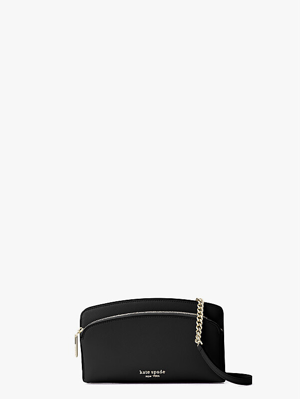kate spade black crossbody purse