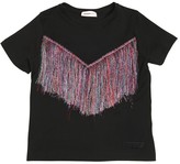 Thumbnail for your product : Missoni Cotton Jersey T-shirt W/ Fringe