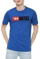 Thumbnail for your product : Diesel T-Just-Division Cotton Tee