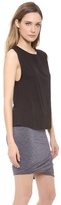 Thumbnail for your product : Alexander Wang T by Single Jersey Muscle Tee