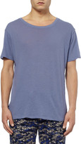 Thumbnail for your product : Gant Cotton and Linen-Blend T-Shirt