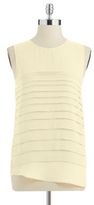 Thumbnail for your product : Vince Camuto Ruched Hi-Lo Tank