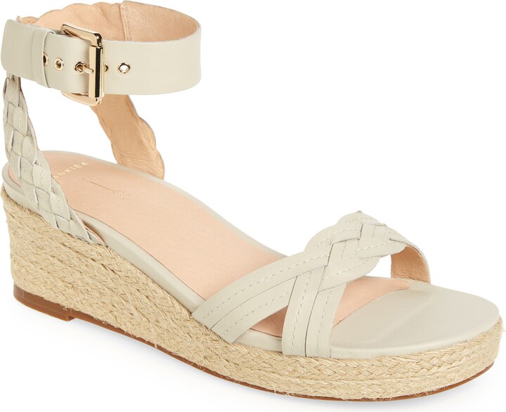 Ankle Strap Vince Espadrille Sandal Wedge Vince Upton Espadrille