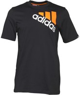 Thumbnail for your product : adidas Boys Essentials Logo T-Shirt Black