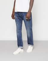 Thumbnail for your product : Edwin ED-55 Regular Tapered Red Listed Raw Selvage Denim Jeans Retro Blue