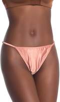 Thumbnail for your product : J.Crew Satin Thong