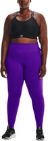 Thumbnail for your product : Under Armour Plus Meridian Womens Pocket Stretch Athletic Leggings