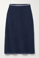 Thumbnail for your product : Solid & Striped The Vivienne Open-knit Midi Skirt