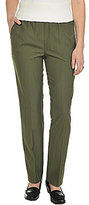 Thumbnail for your product : Allison Daley Crinkle Twill Pull-On Pants